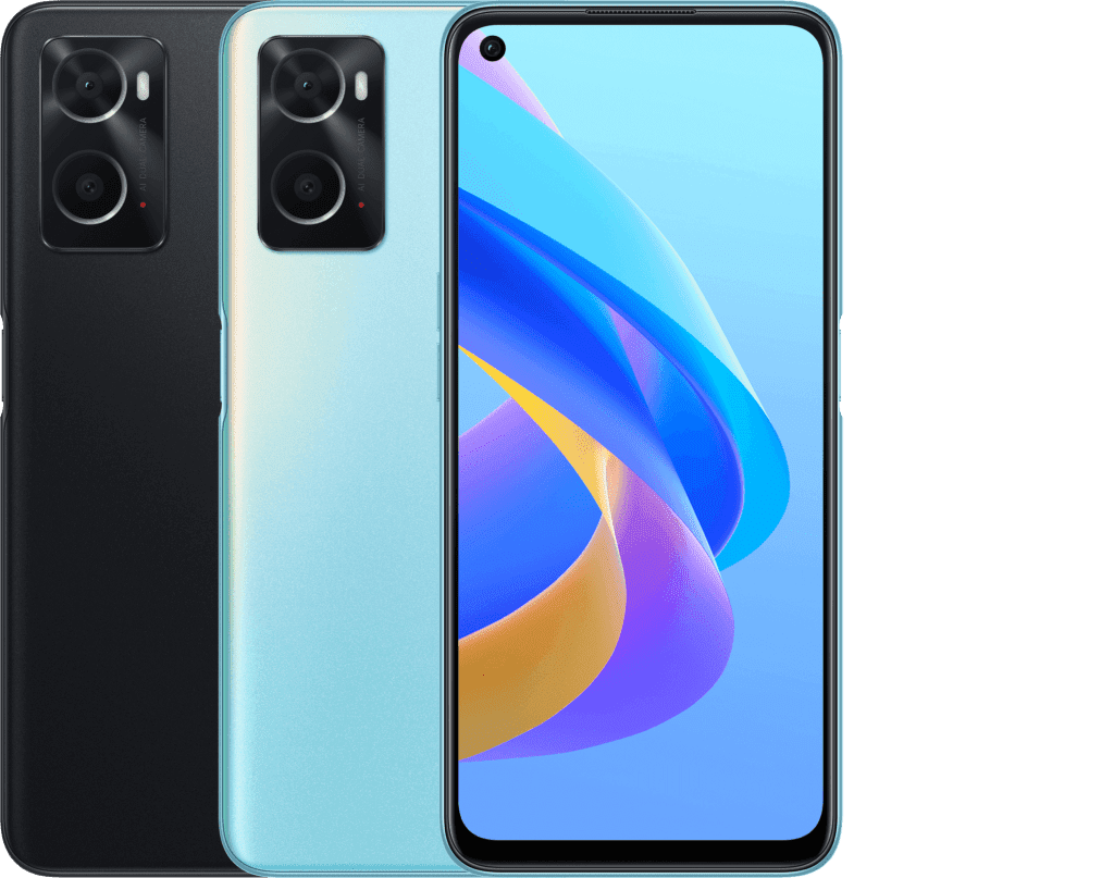 Oppo A76 Colors