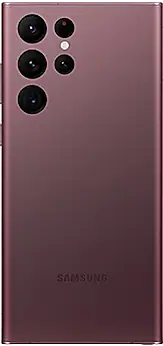 Burgundy Color of Samsung S22 ultra price in pakistan