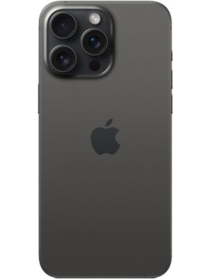 apple iphone 15 pro max black