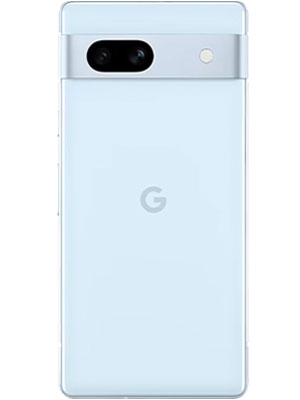 Google Pixel 7a Light Blue Color