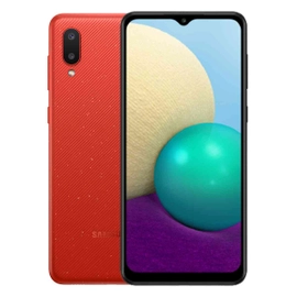 Samsung Galaxy A02 Red Color
