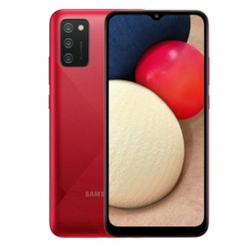 Samsung Galaxy A02s Red color 