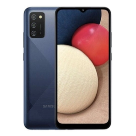 Samsung Galaxy A02s Blue color