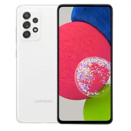 Samsung Galaxy A52s White color