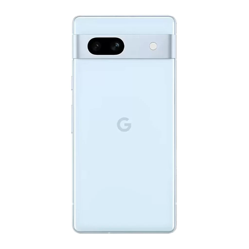 Google Pixel 7a Blue color
