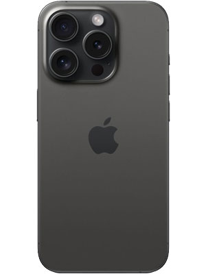 iPhone 15 Pro Max black titanium