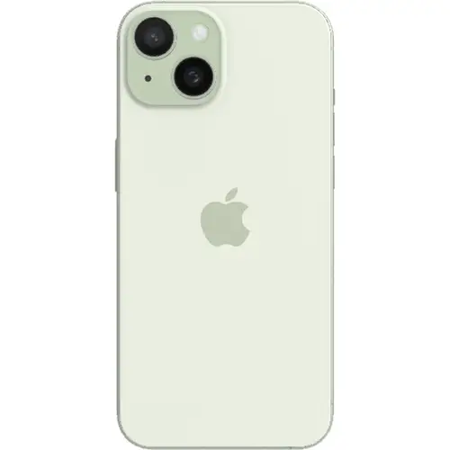 iPhone 15 Green color